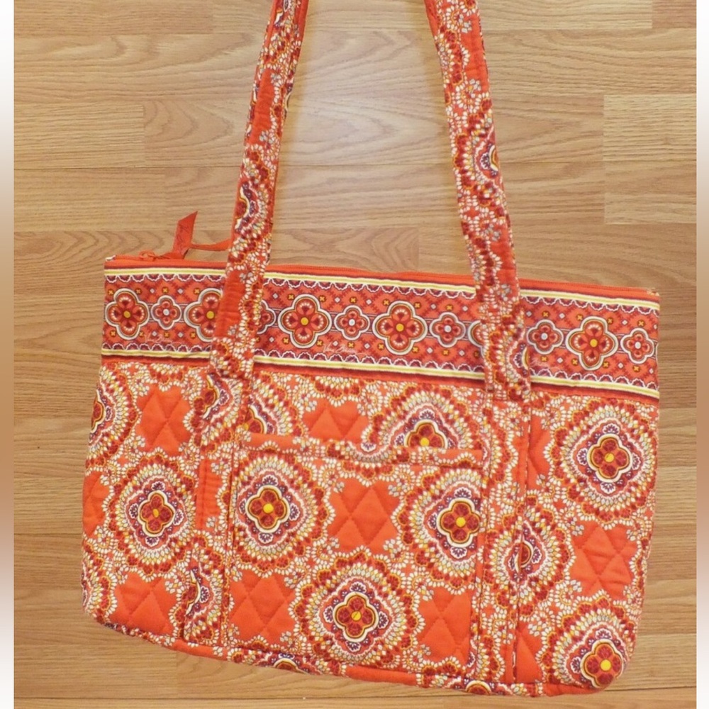 Vera Bradley Orange Tote